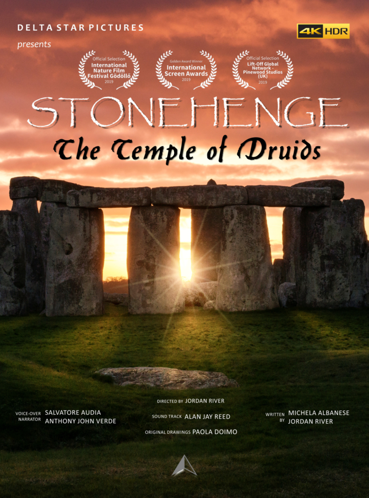 Stonehenge. The Temple of Druids