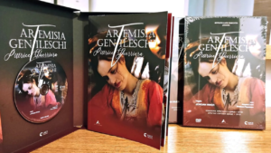 “Artemisia Gentileschi, Warrior Painter” released in a Special Book+DVD Edition by Istituto Luce Cinecittà.