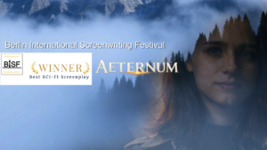AETERNUM, the new film by Jordan River, wins Best Sci-Fi Screenplay award at the Berlin International Screenwriting Festival
