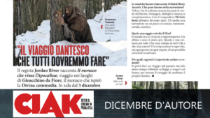 Renowned Italian film magazine CIAK dedicates a full-page feature to “Joachim and the Apocalypse” – Read the article.